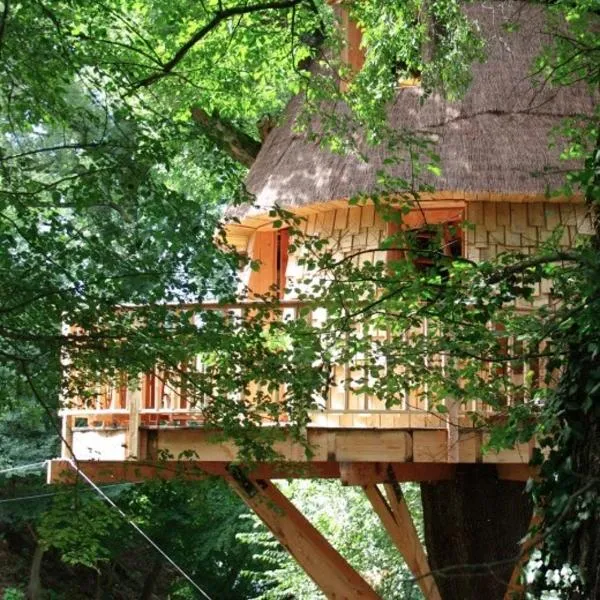 Les Robinsonades, hotel v destinácii Couladère