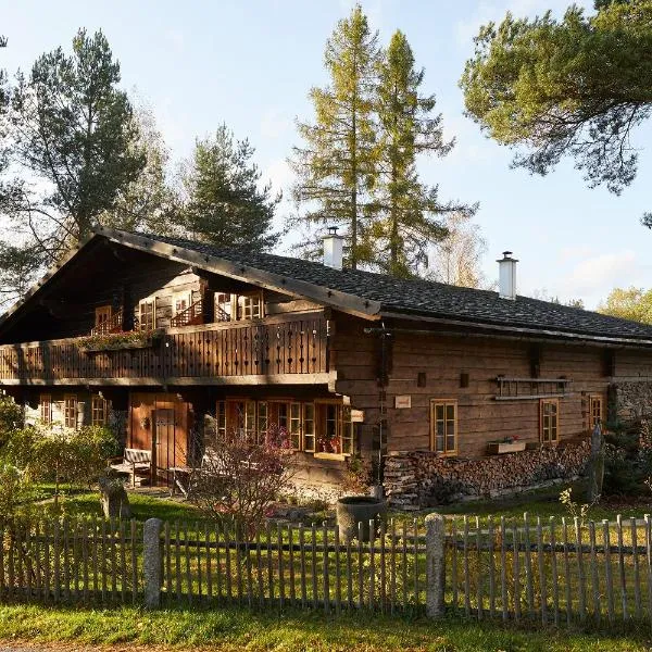 Volarská roubenka, Hotel in Zbytiny