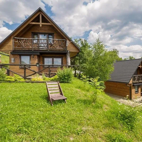 Osada Ostoja, hotel em Baligród
