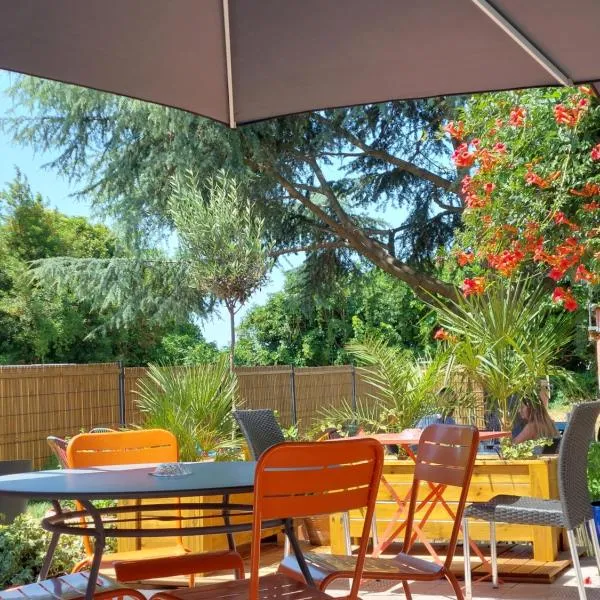 Hôtel Amaya – hotel w mieście Ambarès-et-Lagrave
