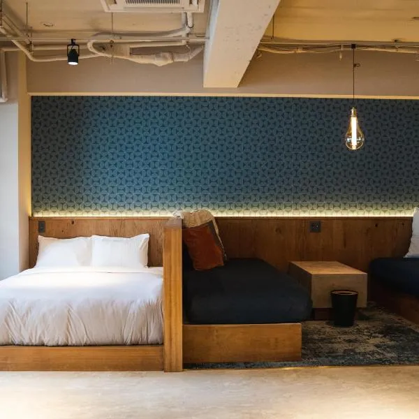 टोक्यो में, होटल SAUNALAND ASAKUSA