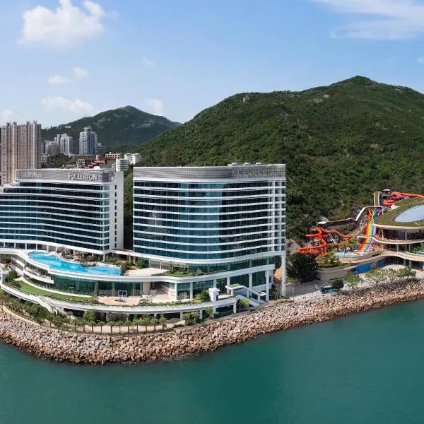 The Fullerton Ocean Park Hotel Hong Kong, hotel v Hong Kongu
