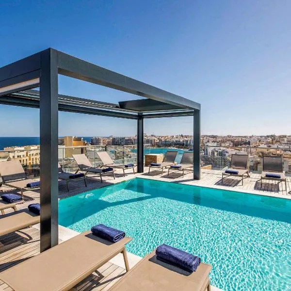 Mercure St. Julian's Malta, готель у місті Сент-Джуліанс