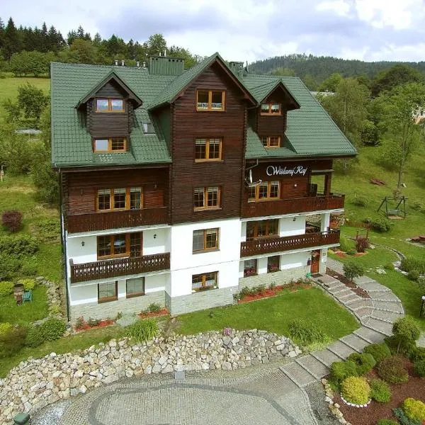 Wiślany Raj, hotel ve Visle
