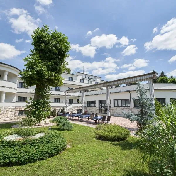 Hotel Korona, hotel Harkányban