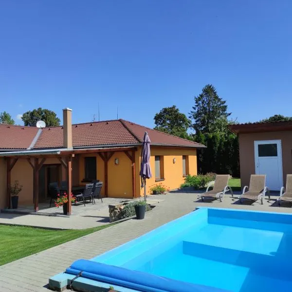Prázdninový dům Bezkov u Znojma, hotel v destinaci Bezkov