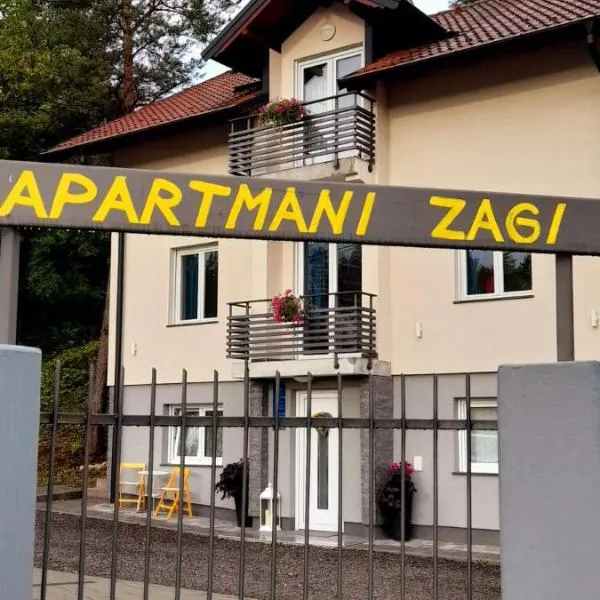 Apartmani Zagi, hotel v destinaci Rakovica