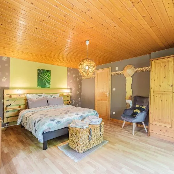 Chene Rouge, hotel u gradu 'Lapoutroie'