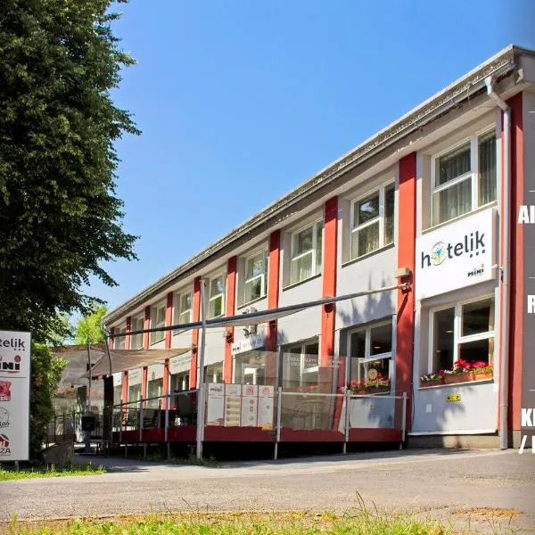 Hotelík Košice, hotel en Budimír