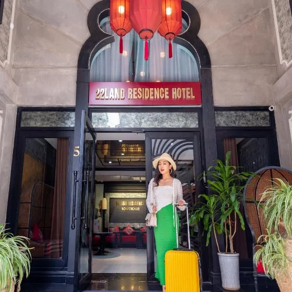 22Land 52 Ngo Huyen Hotel & Spa、ハノイのホテル
