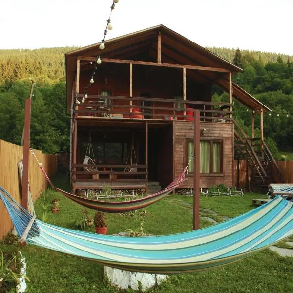 Cottage Woodside, hotel v destinaci Mestia