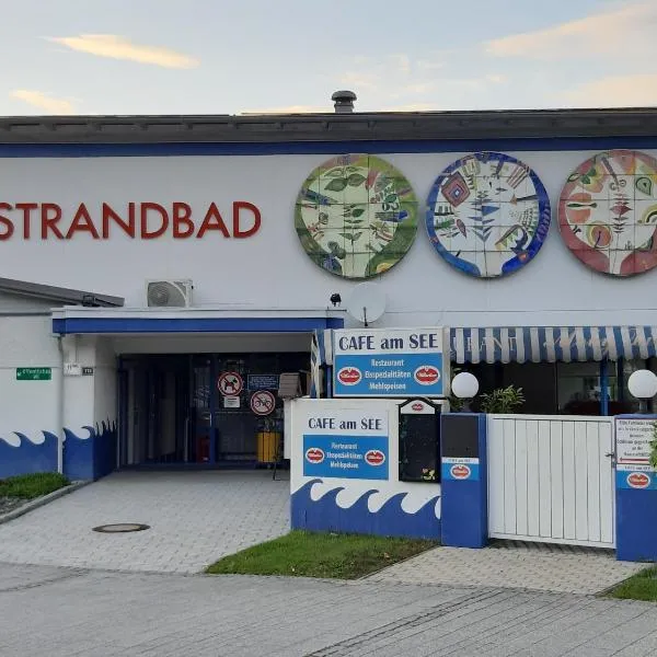 Ferienappartement 1 beim Strandbad, hotel u gradu 'Reifnitz'