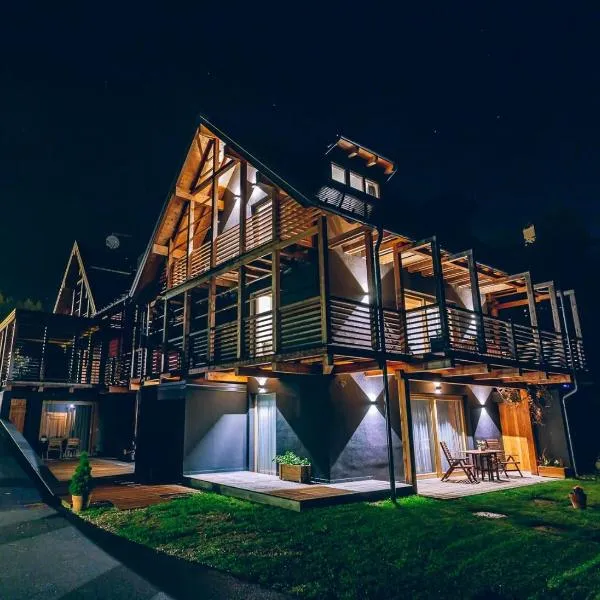 Chalet Valcanale, hotel in Camporosso in Valcanale