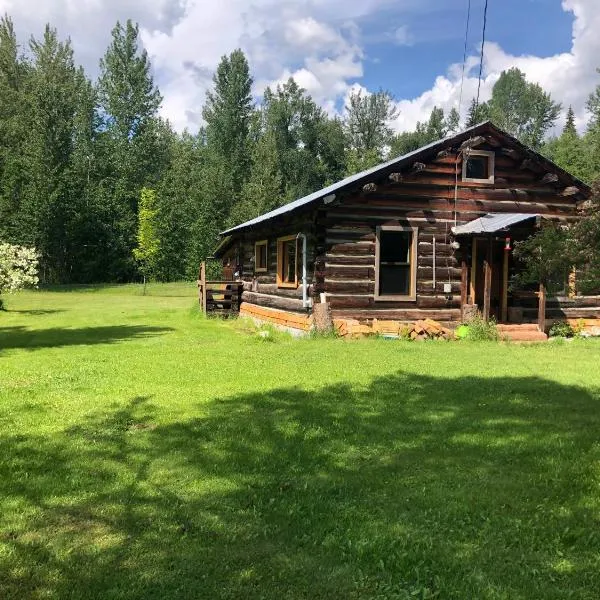 Mini-Mooh cabin, hotel a Vavenby