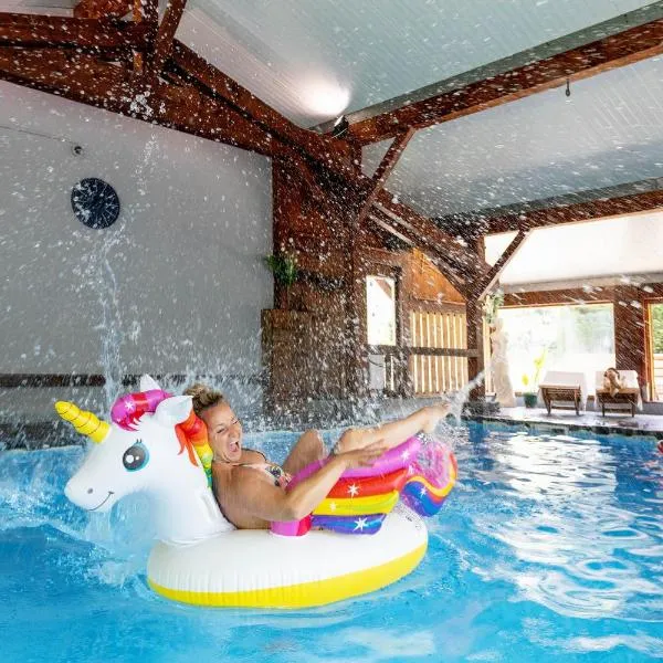 Fontaine du Mont Blanc Hotel & Spa, hotel a Les Houches