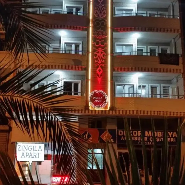 Zingila Apart, hotel u gradu Yomra