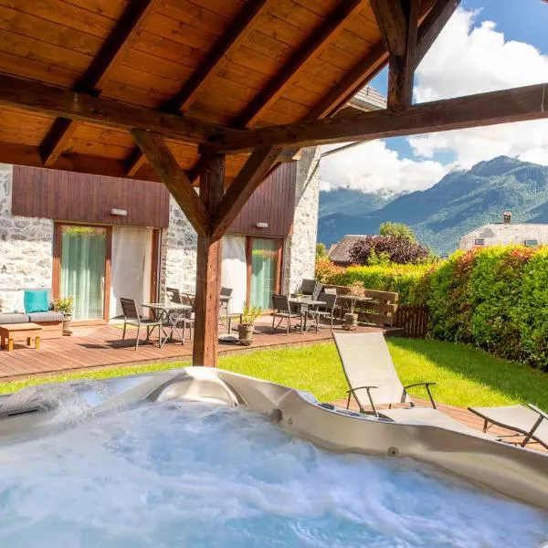 Chambres d'hôtes La Grangelitte, hotel in Doussard