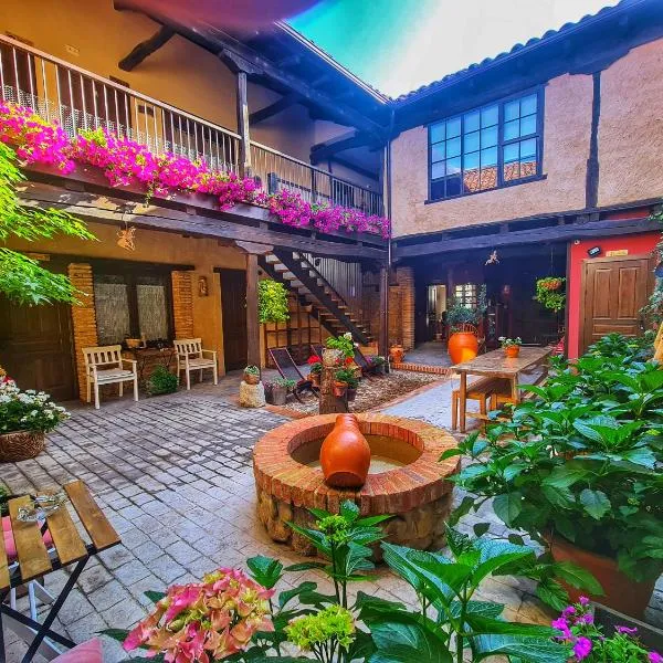 Albergue El Encanto, hotel v destinaci Villares de Órbigo