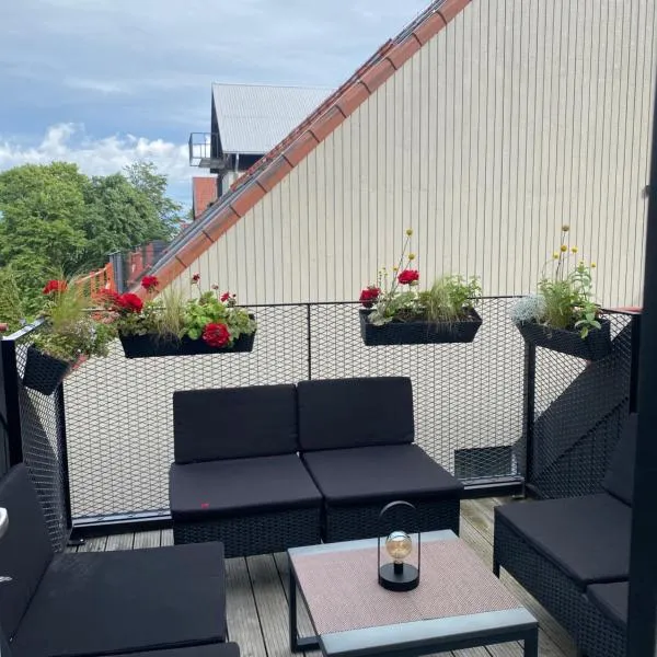 Apartamentai Juodkrantėje Saulės smūgis 2B 65, hotel in Juodkrantė