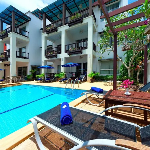 Krabi Apartment-SHA Extra Plus, hotel v destinaci pláž