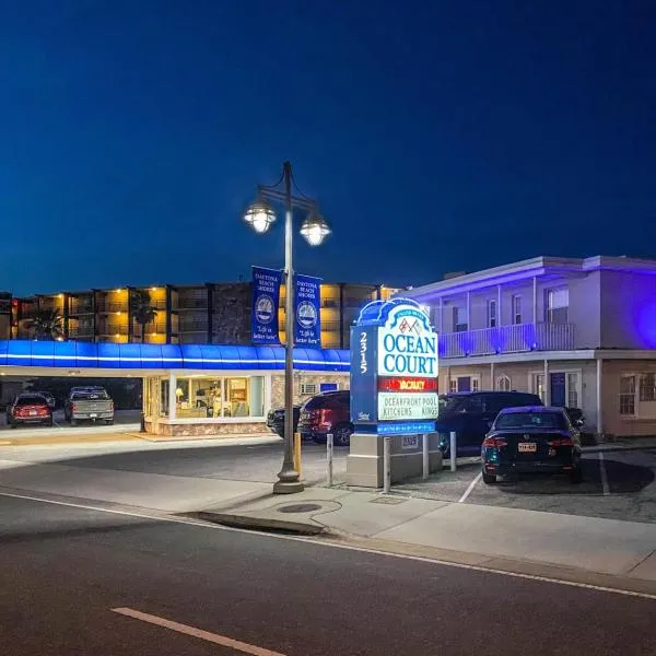 Ocean Court Beachfront Hotel, hotel en Daytona Beach