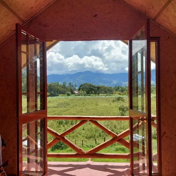 Casa Hospedaje el Prado Eco turismo, hotel in Oxapampa
