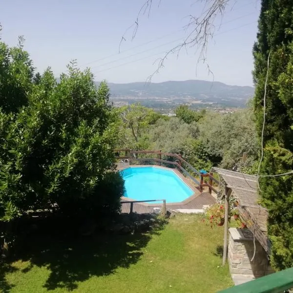 Casa Quercioli, hotel v destinácii Pulicciano