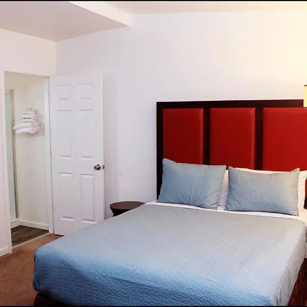 Antler Motel, hotel v destinaci Kemmerer