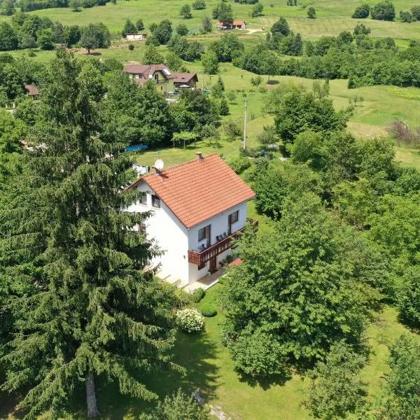 Apartment and Rooms Ivancica, hotel v mestu Selište Drežničko