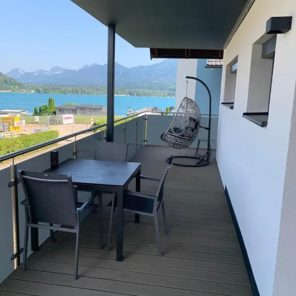Lieblingsplatzl - Das Apartmenthaus, khách sạn ở Drobollach am Faakersee
