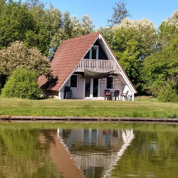 De Gouwe, 158 - aan visvijver, de beste visstek, hotel v destinaci Gramsbergen