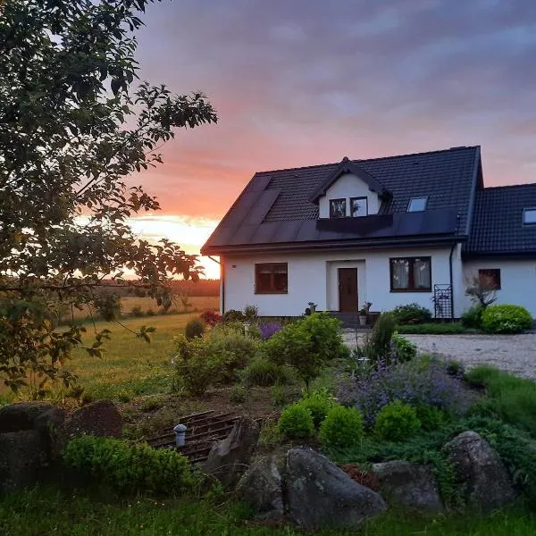 Gospodarstwo agroturystyczne Pod Wielkim Wozem, hôtel à Jerutki