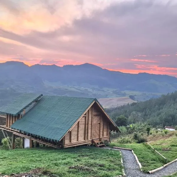 Hass Glamping Jericó, hotel in Jericó