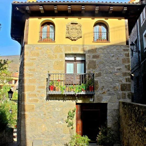 La Casa del Abad, hôtel à El Rasillo