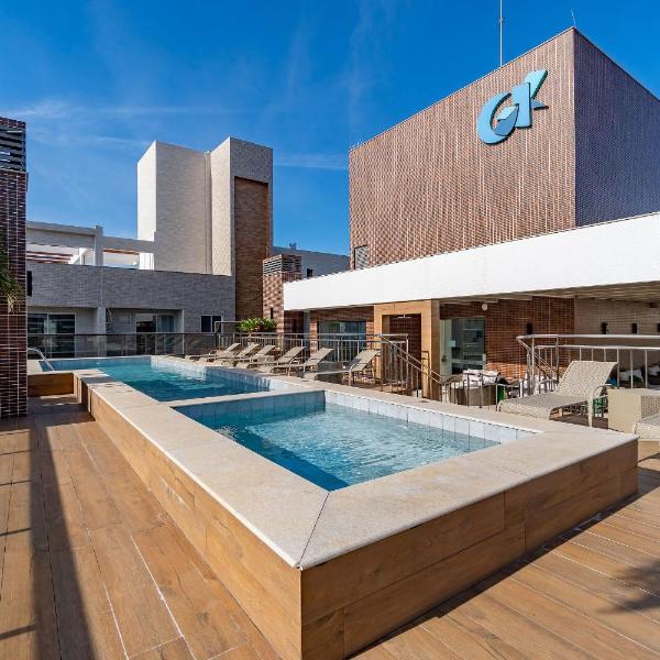 Porto Madero - Amplo Apartamento em Condo com Piscina
