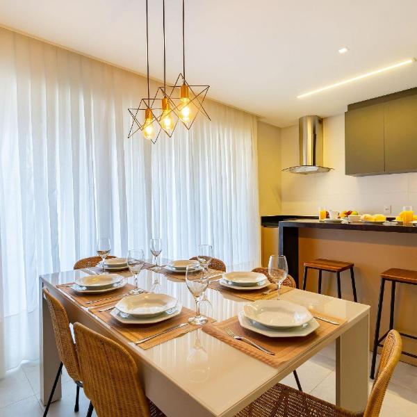 Porto Madero - Amplo Apartamento em Condo com Piscina - Foto 4