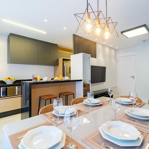 Porto Madero - Amplo Apartamento em Condo com Piscina - Foto 3