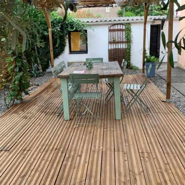 Le Clos de l'Olivier, hôtel à Alès