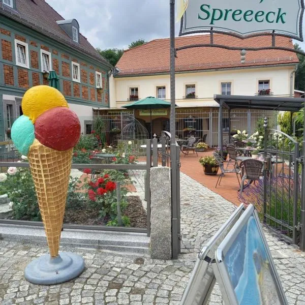 Pension Spreeeck, hotel en Ebersbach