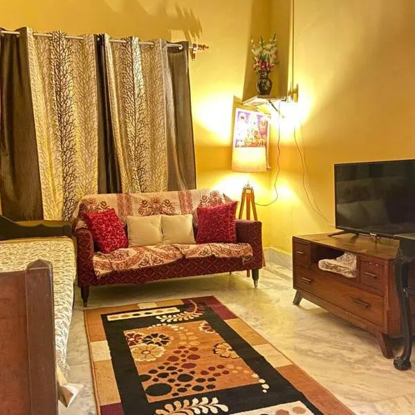 Laketown Vintage Villa, a 2 room Holiday Home, hotel v destinaci Kalkata