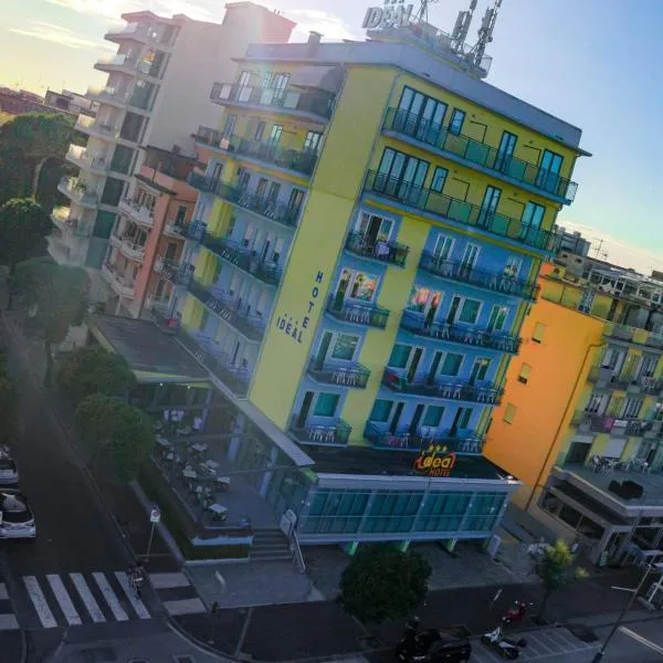 Hotel Ideal Sottomarina, hotel Sottomarinában