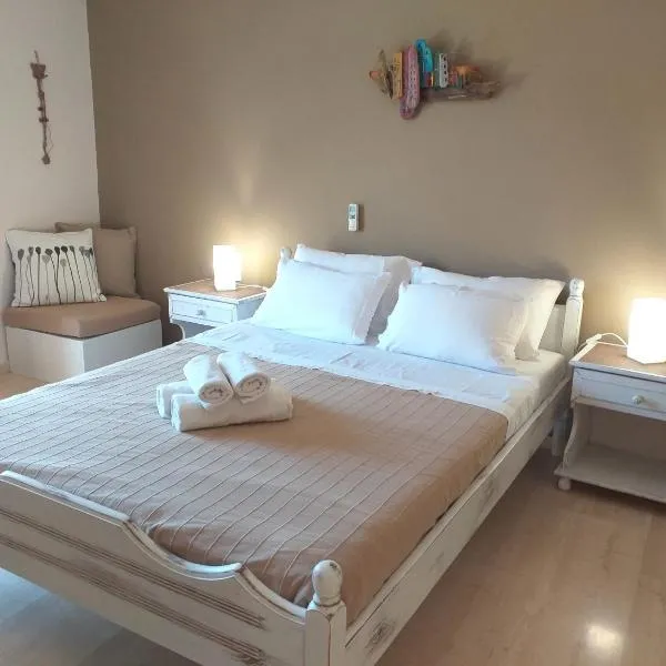 LAGADA HOLIDAY ROOMS, מלון בLagkáda