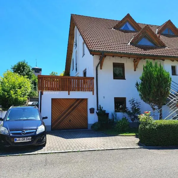 Apartment Entegast, hotel en Schopfheim