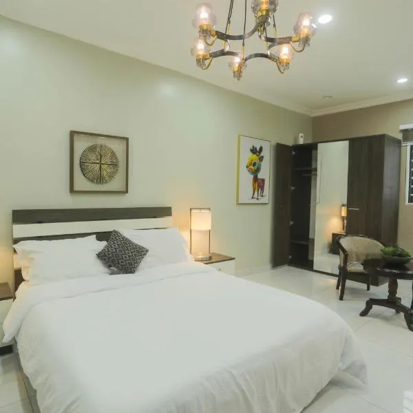 Accra Luxury Apartments @ Silicon Square, hotel in Accra
