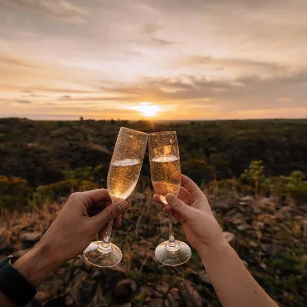 Gorge View Bush Retreat : Katherine NT、キャサリンのホテル