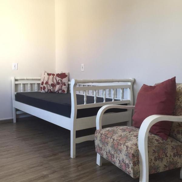 Casa Enseada, Prainha, Praia Grande prox mar com 2 ar split - Foto 2