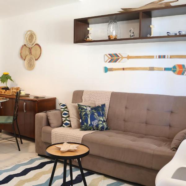 Conforto e lazer com vista para o mar - Praia das Dunas Beach House - Foto 4