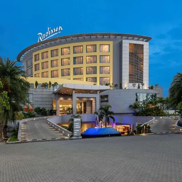 Radisson Salem, hotel in Dānishpet