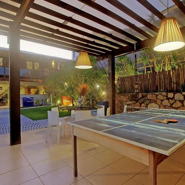 Casa Tavarua - Luxo na Praia de Taíba by Carpediem, hotel v destinaci São Gonçalo do Amarante