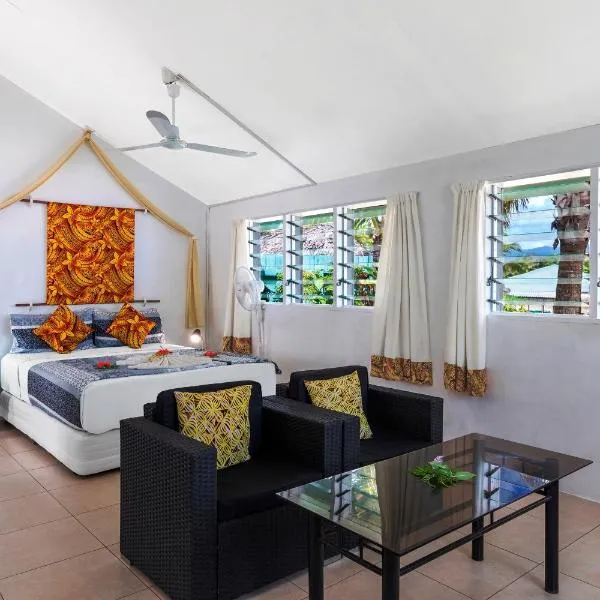 Savaii Lagoon Resort, hotel v destinaci Fagamalo